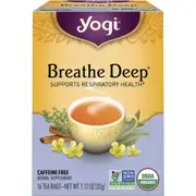 Yogi Tea Herbal Tea Bags Breathe Deep 16 Pack