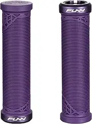 Funn Hilt JR Mountain Bike Handlebar Grips with Single Lock On Clamp, Bicycle Handlebar Locking Grips with 19 mm Inner Diameter, 3/4 Inch Bicycle Grips for Youth, Girls and Boys