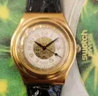 Swatch Watch LE GRAND SOIR YLG103 1996 Irony Medium New Old Stock