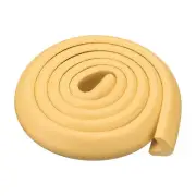 Corner Guards Edge Protectors 16.4ft(5M), Pack Foam Safety Bumper Wood