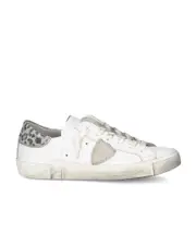 Philippe Model Distressed Lace-Up Sneakers 36,37,38,39,40,41 White