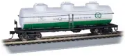 Bachmann ~ HO Scale ~ New ~ Quaker State #721 - 40' Three Dome Tank Car ~ 17110