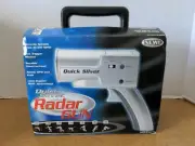 New Sealed Quicksilver Radar Gun KL-3719 10-120mph KmH Digital Display
