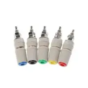 High Current 30A M5 Type 4mm Amplifier Female Banana Jack Socket Test Binding Po