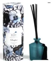 D.L. & Co Pacifica Rare Botanic Diffuser 8.5 Oz 250 ml In Decorative Box Sealed