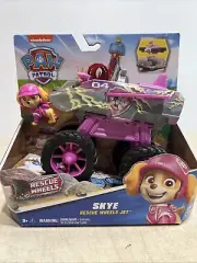 Rescue Wheels Skye’s Jet with Action Figure: Paw Patrol SKYE - BRAND NEW