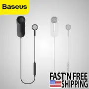 Baseus Encok A06 Wireless Bluetooth Hands-Free Headset Earphone Clothes Clip