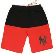 (Majesu Tech) Majestic baseball hardware switching shorts MM12NYK0024 [men] MM12NYK0024 BLK4 black [BLK4] L