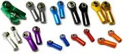 06048 1/10 Scale RC Alloy Track Rod End Joints Left and Right Hand Thread M4 4mm