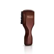 WAHL Mini Club Style Boar Bristle Brush for Hair, Scalp, Beard, Moustache Barber