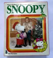 Snoopy Santa Christmas Indoor/Outdoor 36" Inflated Size by Intex Recreation NIB
