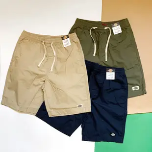 Dickies Shorts 卡880其 軍綠 深藍 薄款 休閒 工作褲 工作短褲 抽繩 小方標 韓國公司貨