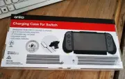 Charging Case Dock For Nintendo Switch Charger Stand USB C Cable Battery Anko