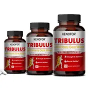 STRONGEST TRIBULUS TERRESTRIS 700mg EXTRACT 10:1MACA ROOT BUILD MUSCLES PILLS