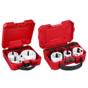 Milwaukee HOLE DOZER Hole Saw Set Multi-Material Cutting Bi-Metal (28-Piece)