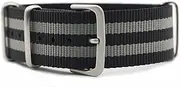 [FSARTVBF] Zulu Nylon Nato Watch Strap 20mm 22mm Watchband Fit For James Bond 007 Design Black/Red/Green Watch Band Use Skin-friendly Material