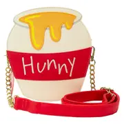 Winnie The Pooh - Hunny Pot Crossbody Bag - 8x9x3 Inch