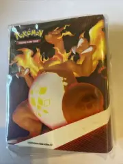 Pokemon Darkness Ablaze Pikachu/Charizard Mini Album - holds 60 cards