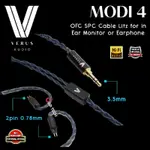 VERUS MODI 4OFC SPC 線 LITZ 升級線用於入耳式監聽 IEM 耳機原裝