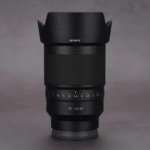 適用索尼蔡司35mm 貼紙鏡頭貼膜35 F1.4 ZA保護膜351.4改色帖皮3M