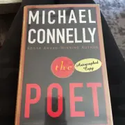 The Poet by Michael Connelly (1996) **SIGNED**