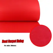 Felt Red Carpet For Wedding Aisle Runners Christmas Hollywood Party Decoration
