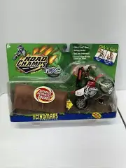 Mxs Motocross Toy Mike Cinomars Vintage Sealed Honda CR Moto Road Champs