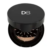 DB Cosmetics Natural Ground Loose Mineral Foundation Face Makeup Medium 10g