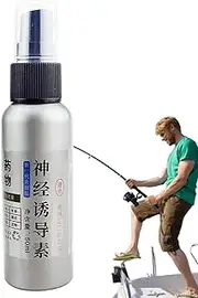 Fish Attractant,Bass Attractant | Liquid Attraction Enhancer 50ml Lures for Bass Carp Trout Cod Sports Outdoors Rivers Lakes Reservoirs