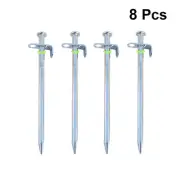 4 Pcs Premium Material Tent Pegs Hook for Pulling Out Stakes