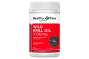 Healthy Care Wild Krill Oil 1000mg 60 Capsules