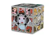 Spin Master Rubik's Disney Cube 3x3 Brain Teaser Puzzle Solving Kids Toy 8+