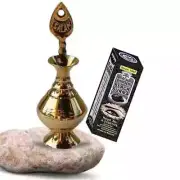 AL ATHMAD Arabian Natural BLACK Surma Kohl Kajal Eyeliner Powder كحل Botlle