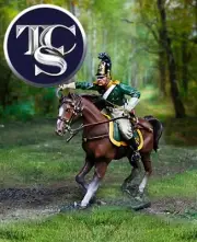 RUSSIAN DRAGOONS THE COLLECTORS SHOWCASE CS01004