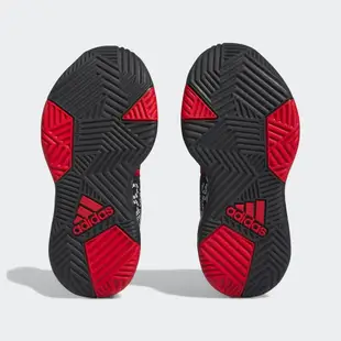 ADIDAS 運動鞋 籃球鞋 OWNTHEGAME 2.0 K 中大童 IF2693 黑 現貨