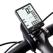 Waterproof Digital Bike Speedometer Odometer with Backlight Bike Stopwatch