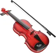 ERINGOGO Violin for Beginners Musical Instrument for Safe High Grade Promotes Musical Skills and Creativity present for Young Musicians