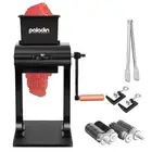 Meat Tenderizer Tool Manual Machine Jerky Slicer, 2 Set of Stainless Steel Bl...