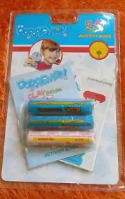 Plasticine Doraemon Fujiko Pro1970-2013 New Unopened new blister to make with