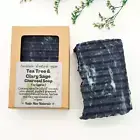 Vegan Charcoal Soap Natural Handmade with Tea Tree for Face and Body