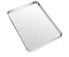 Cookie Sheets for Baking, Stainless Steel Baking Sheet Baking Pan Tray - 12.4...