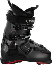 Atomic Hawx Prime 100 BOA GW Men's Alpine Ski Boots, Black/Red, M25/25.5 MY25