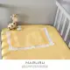 MARURU日本製嬰兒床單70 x120cm 嬰兒黃