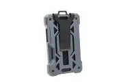 Starship 3.7 in. Aluminum Stainless Steel Front Pocket Wallet Money Card Clip