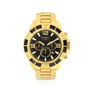 Chisel Men's Chronograph in Gold