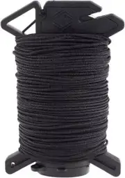 New Atwood Rope MFG Ready Rope Micro Cord Blk ARM-RRM-S01