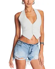 Retrofete Florence Vest Top