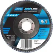 Norton Flap Disc 125mm, 40 Grit