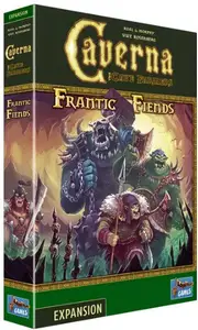 Caverna The Cave Farmers - Frantic Fiends Expansion