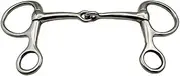 Horse Bit Horse Riding Snaffle All Purpose Stainless Steel Mouth Piece、Outdoor Sport